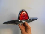 1947-48 Plymouth Trunk Emblem/lamp. Fixed Price $79.69.