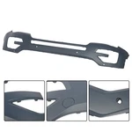 Front Upper Bumper Cover 2016 2017 Ford Explorer Primed W/sensor Holes Black. Fixed Price $255.99.