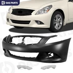 For 2010-2015 Infiniti G25 G37 Q40 Primed Front Bumper Cover W/bracket IN1000246. Fixed Price $184.95.