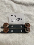Mopar 1974 Plymouth Duster Trunk Clips+ Bolts A-body 70-76 Ships Free/included. Fixed Price $82.80.