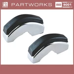 2X Bumper Horn For Porsche 911 To -'70 912 With Rubber Front Slim L+r. Fixed Price $444.95.