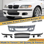 Front Bumper Tech Style Convesion For Bmw 3-SERIES 1999-2005 E46 4DOOR Sedan. Fixed Price $259.99.