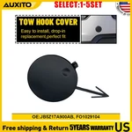 Fit Ford Explorer 18 19 Front Bumper Tow Hook Cover Eye Cap Black FO1029104 1-10. Fixed Price $76.94.