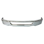 New Chrome Front Bumper Face Bar Stamped Part Replaces 6L3Z17757AA. Fixed Price $405.70.