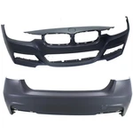 Bumper Covers Facias Set Of Front & Rear For 330 320 Sedan Bmw 328D Pair. Fixed Price $293.57.
