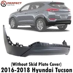 New Rear Bumper Cover Textured W/o Skid Plate For 2016-2018 Hyundai Tucson. Fixed Price $190.00.
