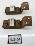 (1) Nos 1966 - 1968 Ford Country Sedan Ranch Wagon Muffler Bracket C6AZ5260F B78. Fixed Price $28.95.