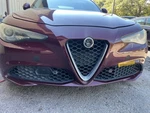 2017-2021 Alfa Romeo Giulia Front Bumper Left Tow Hook Cover Cap 156107967. Fixed Price $18.00.