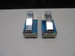 1971 Torino Fairlane Gt Rear Bumper Guard Bracket Set Nos !!!. Fixed Price $59.95.