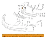 Gm Oem 14-16 Elr Front Bumper Grille Components-stiffener 22963260. Fixed Price $57.17.