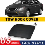 Fits For 2016-2019 Nissan Sentra Front Bumper Tow Eye Bracket Hook Cover Cap New. Fixed Price $9.11.