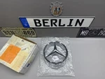 Mercedes Benz W113 Front Grill Star Emblem A1138800186 Genuine Nos. Fixed Price $1500.00.