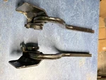 Original 1969 1970 Ford Mustang Fastback Mach Boss Shelby Trunk Deck Hinges. Fixed Price $99.95.