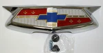 1954 Chevy Car 150 210 Trunk Emblem Complete 54C-16735-R*. Fixed Price $96.00.