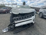 Rear Wht Bumper Assy Textured Oem 18-24 Jeep Compass. Fixed Price $150.00.