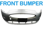07-11 Jaguar Xkr Front Bumper Cover Panel Assembly Silver 6W8314369DB Oem. Fixed Price $440.00.