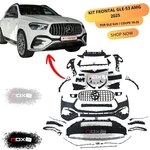 For 2020-2025 Mercedes Benz Gle 53 350 / 450 Amg W167 Front Bumper Kit. Fixed Price $2150.00.