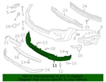 JB5Z-17D957-AB Lower Bumper Cover. 2018-19 Explorer. New. Genuine Ford.. Fixed Price $279.10.