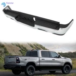 Chrome Rear Bumper Assembly W/ Dual Exhaust Fit For Ram 1500 2019 20-2022 Steel. Fixed Price $259.42.