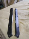 C1 Corvette 59-62 Stamped Steel Lower Inner Fender Cowl Reinforcements 60 61. Fixed Price $100.00.