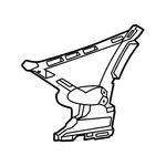 Genuine Mercedes-benz Oe Trim, Bumper 243-885-75-01. Fixed Price $64.33.