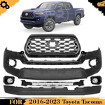 Front Bumper Cover Paintable & Grille Assembly For 2016-2023 Toyota Tacoma. Fixed Price $661.68.