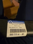New Oem Mopar Left Rear Fascia Retainer 4857275AA. Fixed Price $40.00.