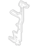 Genuine Nissan Air Baffle 21559-6MA0A. Fixed Price $65.13.