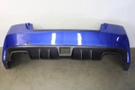 Subaru Wrx Sti Rear Bumper Cover Panel World Rally Blue Genuine Oem 2015-2021. Fixed Price $120.00.