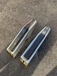 Old Original 1967-1972 Chevy C10 Front Guards / Bumperettes. Fixed Price $299.99.