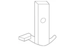 Genuine Nissan Bumper Cover Bracket 85210-7JA0B. Fixed Price $89.04.