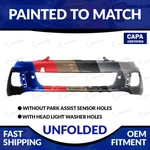 New Painted Unfolded Capa Certified Front Bumper 2010-2014 Volkswagen Golf Gti. Fixed Price $500.98.