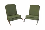 Seats Covers/foam Jeep Willys W/ Cargo Pockets CJ2A CJ3A CJ3B And M38A1. Fixed Price $289.99.