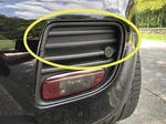 Mini R56 R57 R58 R59 Jcw Aero Kit Rear Bumper Tow Eye Cover Hinge 51120413254. Fixed Price $45.78.