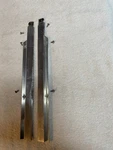 Mopar 71 Dart Swinger Sill Plate EXTENSIONS+6 Screws 2 Door A-body Ships Free !. Fixed Price $81.00.