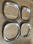 1970 1971 1972 Pontiac Lemans Tempest GT-37 "oem" Headlight Bezels Set (4). Fixed Price $74.97.