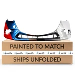 2017-2018 Mazda 3 Capa Cert Front Bumper For Mexico Manufactured Mdls. Fixed Price $264.99.