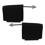 Set Of 2 Tow Eye Covers Rear Left-and-right & For Audi SQ5 Pair. Fixed Price $95.67.