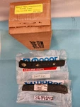 Nos 3689242 -3689243 Amc Rh&lh Horizontal Front Bumper Guard. Fixed Price $125.00.