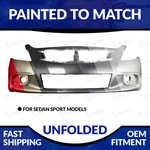 New Painted Unfolded Front Bumper For 2010-2013 Infiniti G37 Sedan Sport. Fixed Price $582.98.