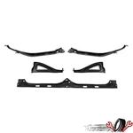 5PCS Front Bumper Outer + Centre Stay Brackets For Toyota Tacoma 2005-2011 New. Fixed Price $47.29.