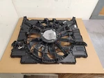 2017-2023 Jaguar F-pace 3.0L Engine Cooling Fan Shroud HK83-8C607-CE Oem #H183. Fixed Price $193.50.