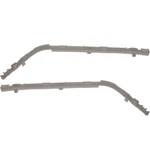 Rear Bumper Brackets Set Fits 2007-2011 Nissan Versa Sedan. Fixed Price $28.15.