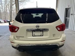 17-20 Nissan Pathfinder Rear Bumper Cover W/park Assist Pearl White Qab. Fixed Price $200.00.