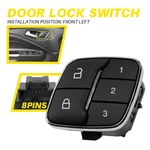Left Front Driver Door Power Seat Switch BB5Z14776AA 2015-2024 Ford Edge. Fixed Price $18.99.