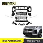 Fits 2020-2022 Kia Sportage Front Bumper W/grille/skid Plate/fog Light Cover Set. Fixed Price $795.99.