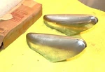 1949 1950 Ford Custom Deluxe Crestliner Convrt Nos Chrome Front Bumper Guards. Fixed Price $299.00.