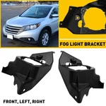Fog Light Bracket Set For 12-14 Honda Cr-v Textured Black Front Left And Right. Fixed Price $32.29.