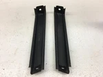 Gm Nos 1960-64 Chevy Corvair Rear Bumper Brackets Lh Rh Pair 6255894 6255893. Fixed Price $40.00.