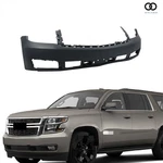 Plastic Front Bumper Cover For Chevrolet Suburban/tahoe 2015-2020 Primed. Fixed Price $149.86.